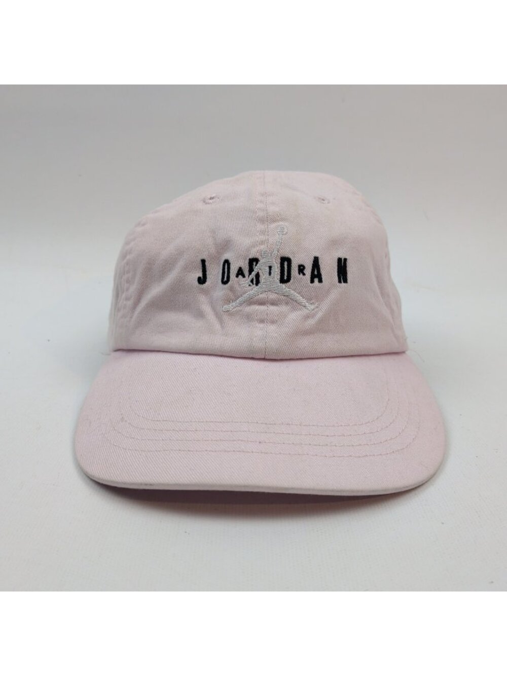 Nike Jordan Child Cap Jumpman Baseball Hat Embroidered Jumpman Pastel Pink
